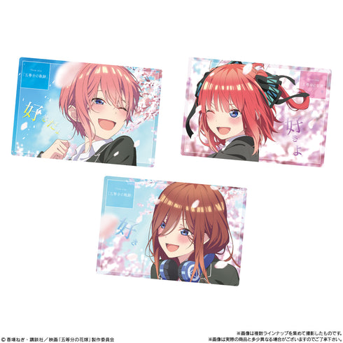 『映画 五等分の花嫁』ウエハース2 BOX